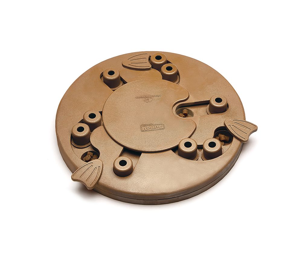 Nina Ottosson Dog Worker Wooden Composite Dog Toy (Brown) by Nina Ottosson - ISBN: 0700603673372