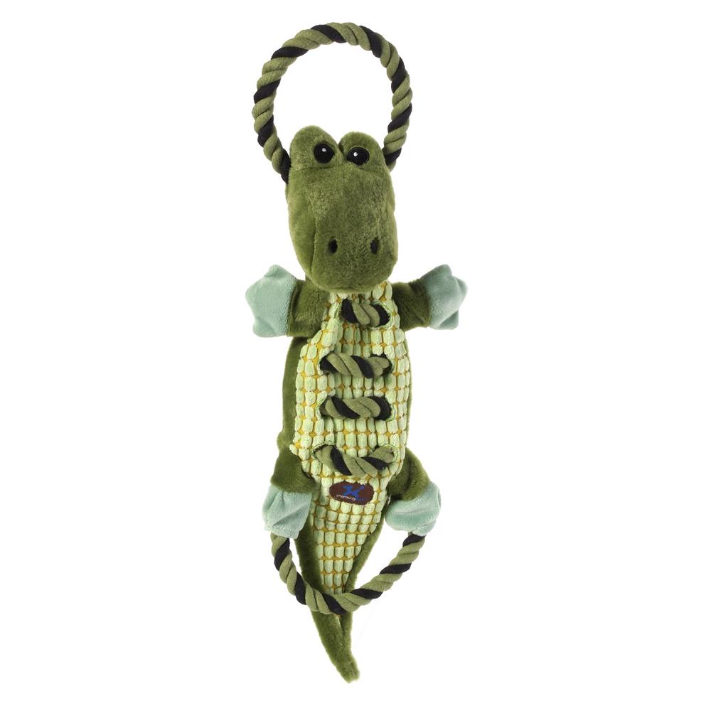 Charming Pet RopesAGoGo Dog Toy (Jungle Gator) Large Buy online