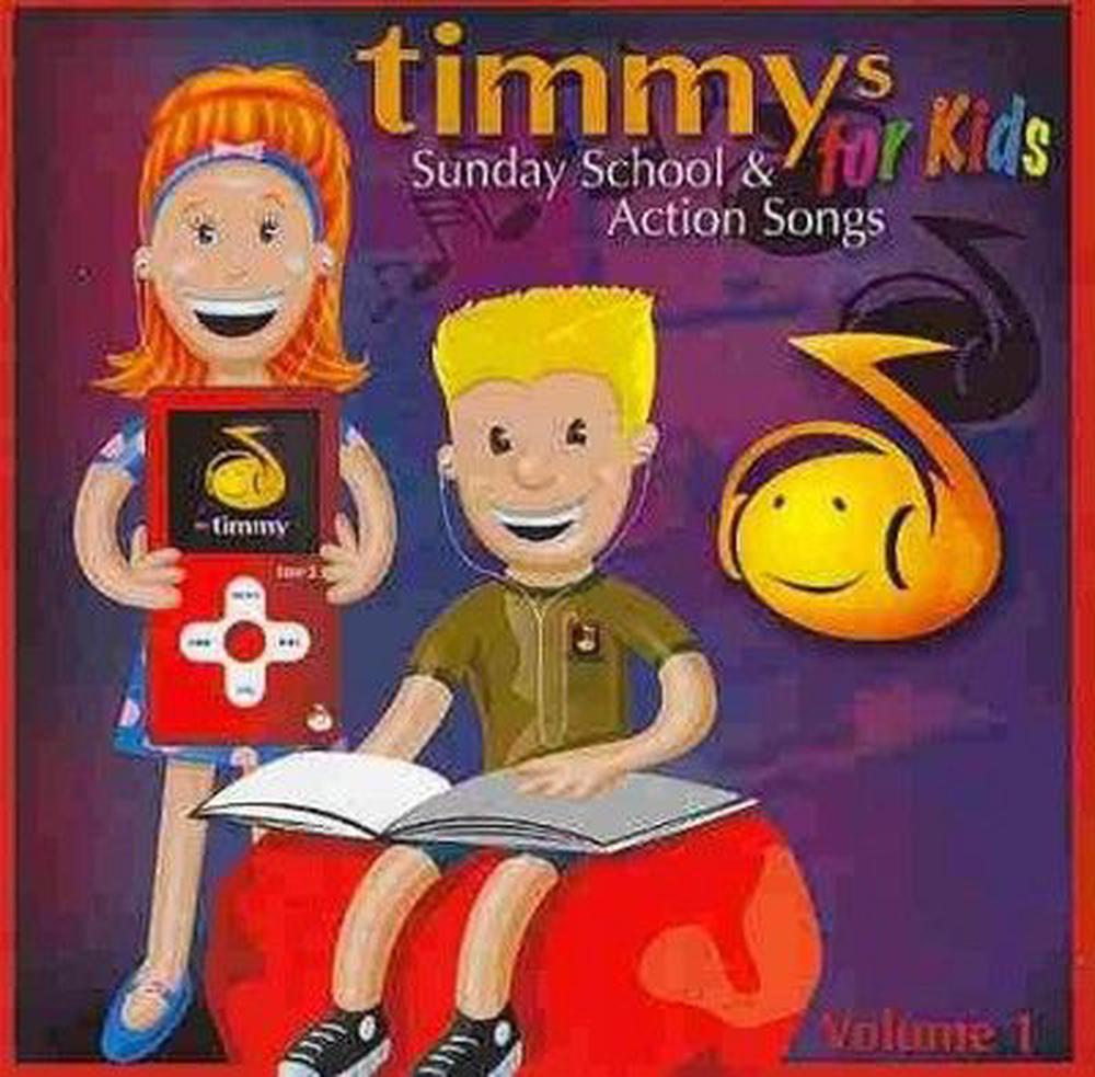 Sunday School Songs:vol 1 - ISBN: 0701122531921