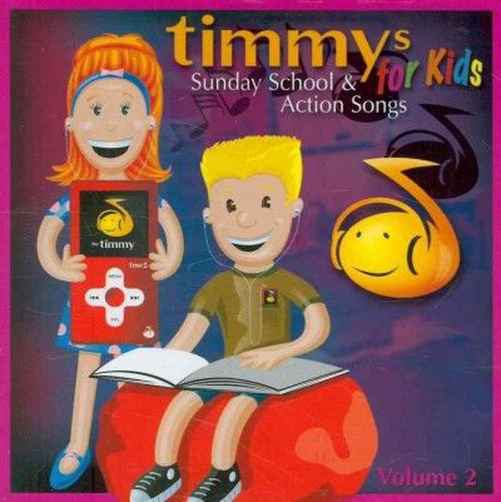 Sunday School Songs:vol 2 - ISBN: 0701122532027