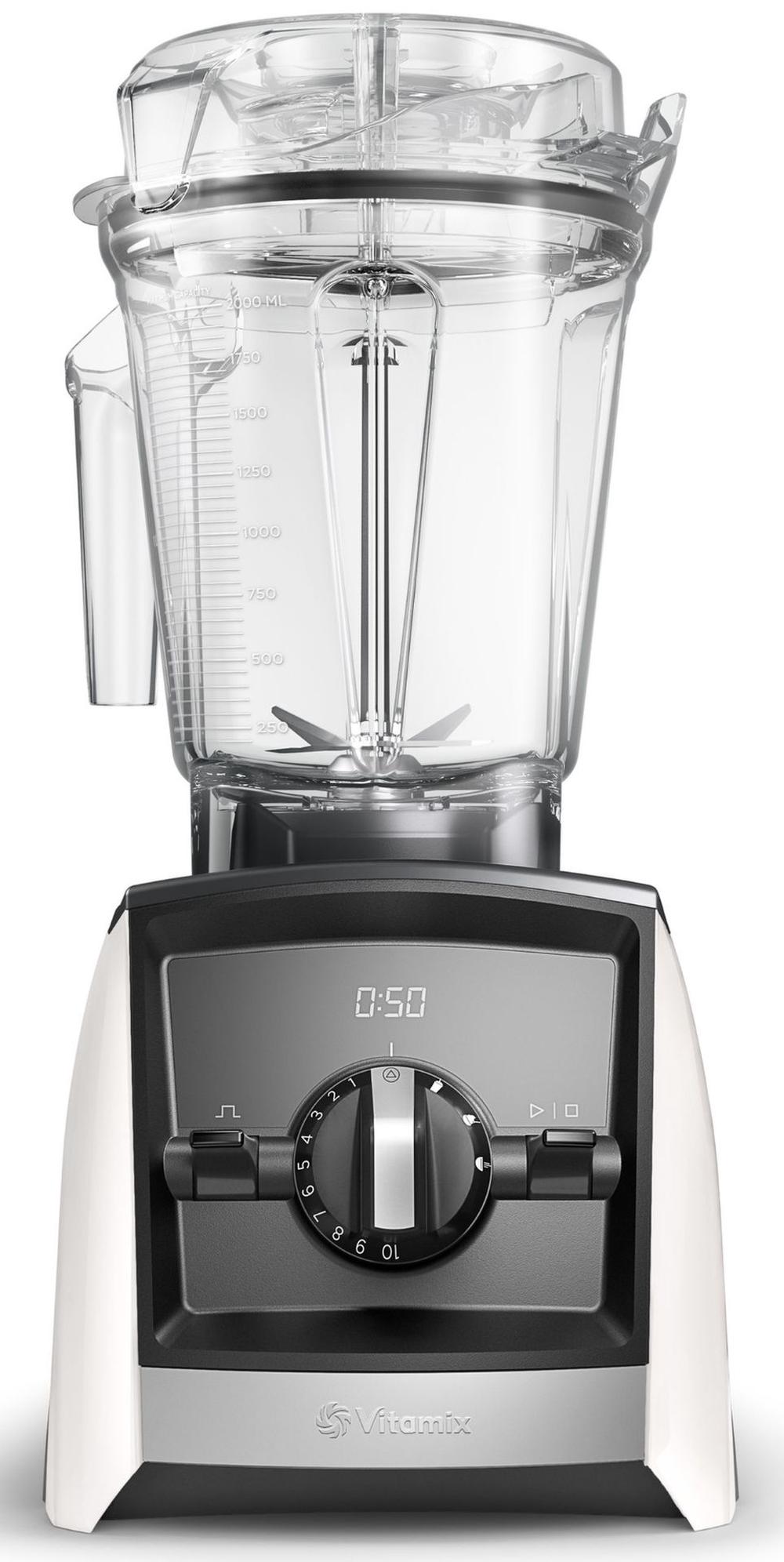 Vitamix Ascent Series A2500i High-Performance Blender (White), 0703113632105