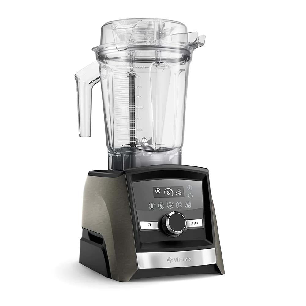 Ascent Series A3500i High-Performance Blender (Black Stainless), 0703113680113