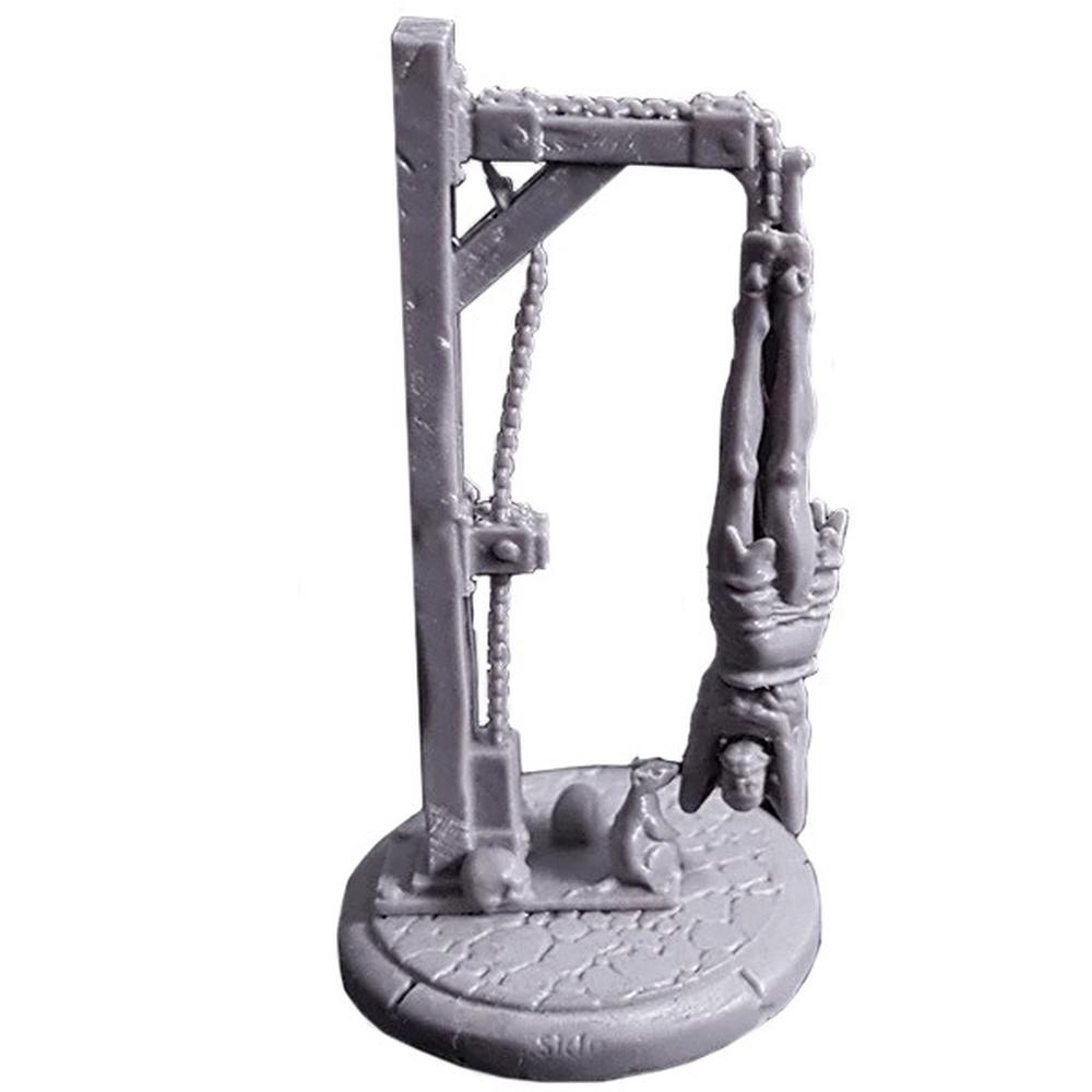 Dragon Dawn Productions Perdition's Mouth Miniature - Hanging Victim #3, 0703694046766