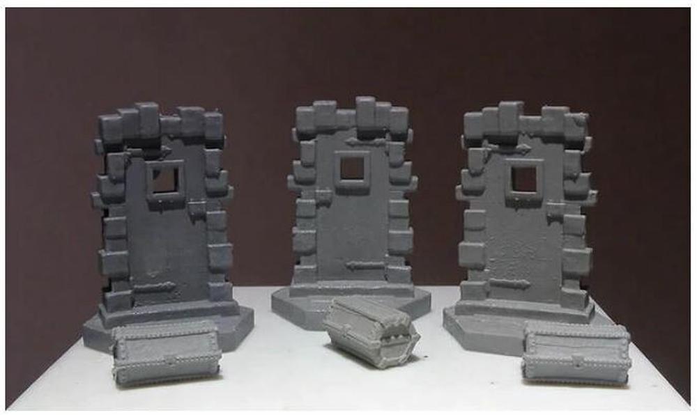 Dragon Dawn Productions Perditions Mouth Doors & Chest, 0703694046858