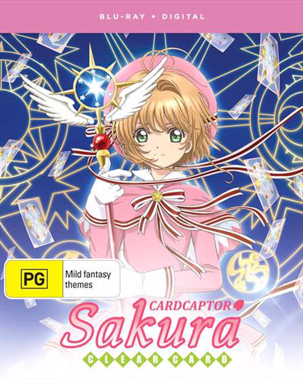 Cardcaptor Sakura: Clear Card Part Two, Blu-Ray | Buy Online At The Nile