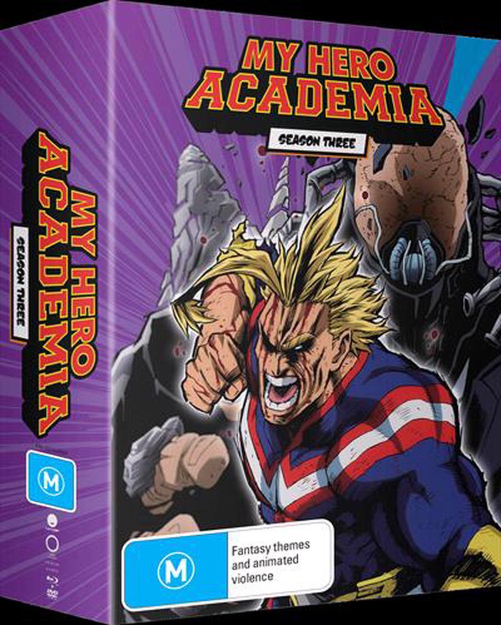 My Hero Academia: Season Three Part on, 0704400021442