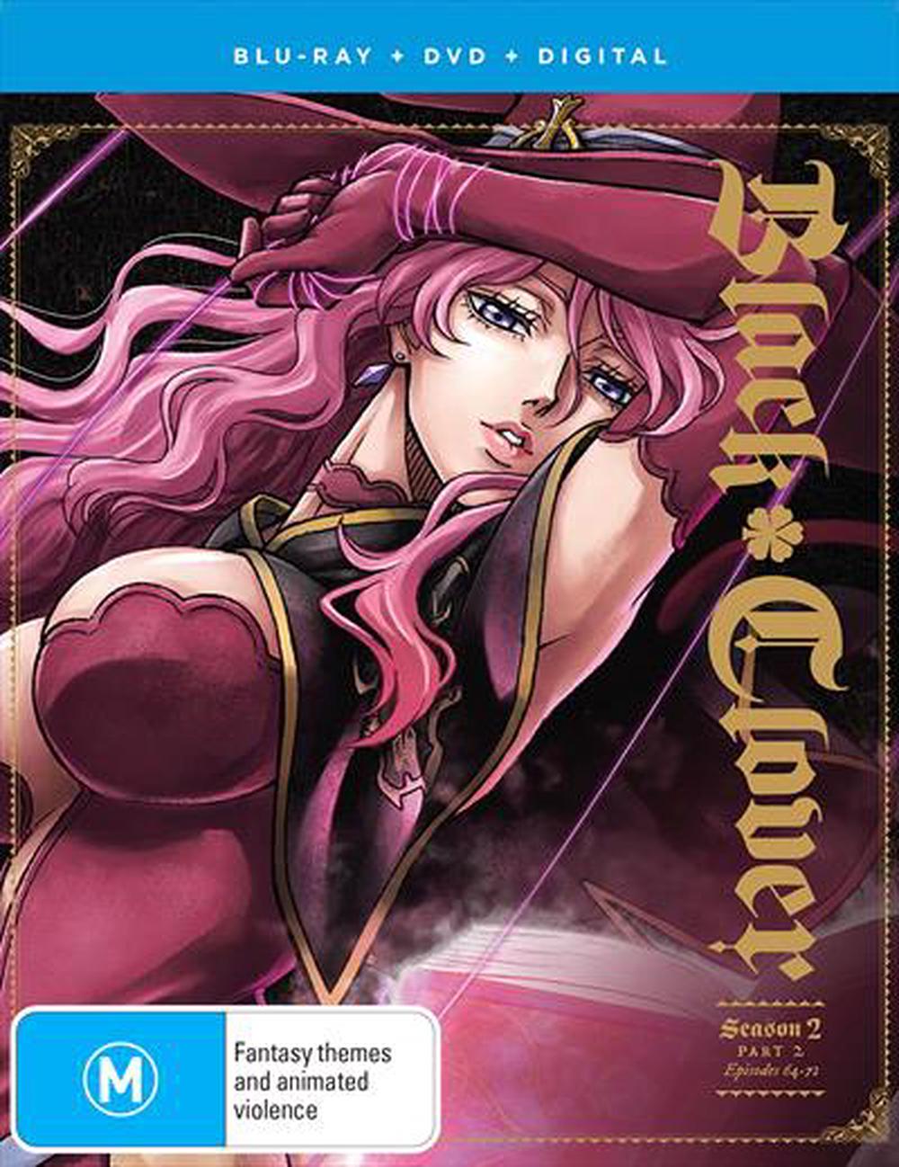 Black Clover: Season 2, Part 2, 0704400023484
