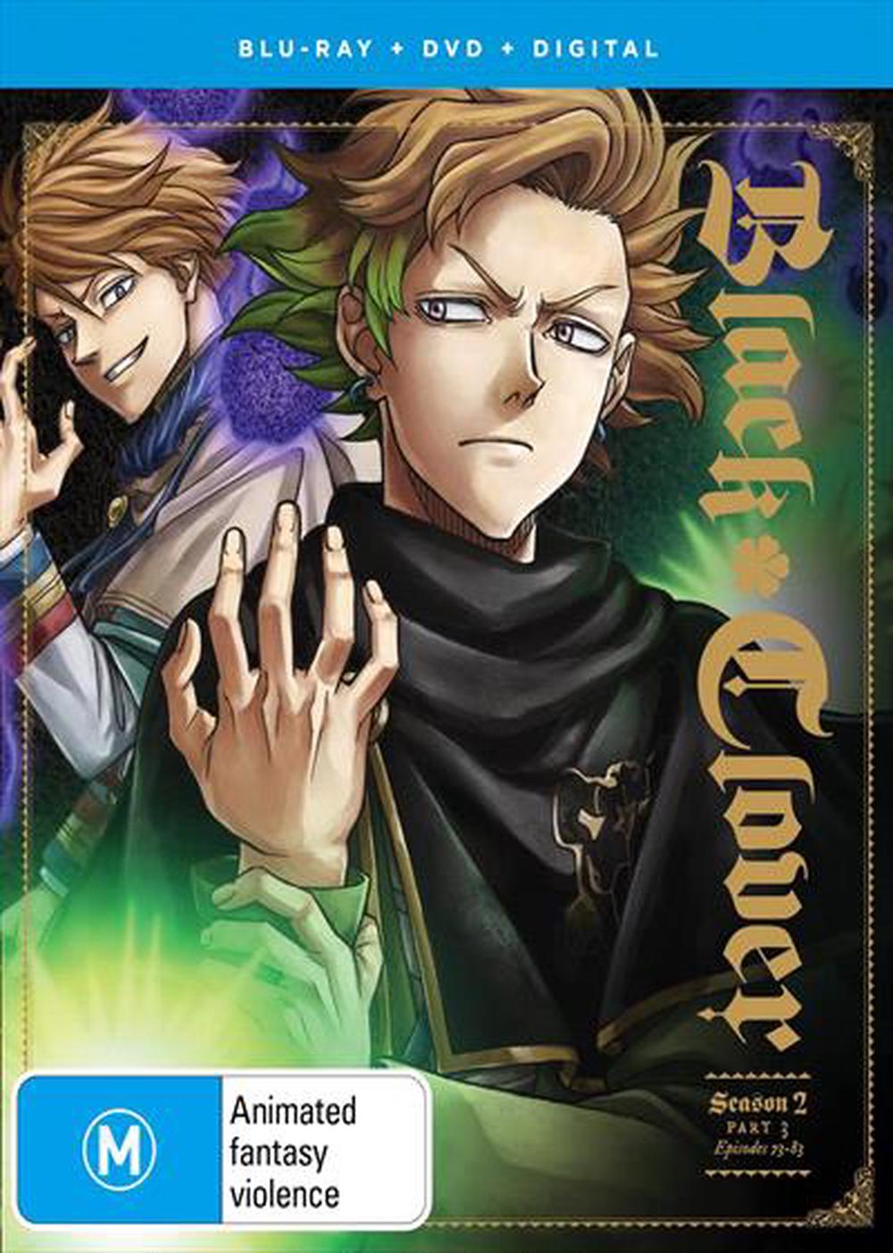 Black Clover: Season 2, Part 3, 0704400023491