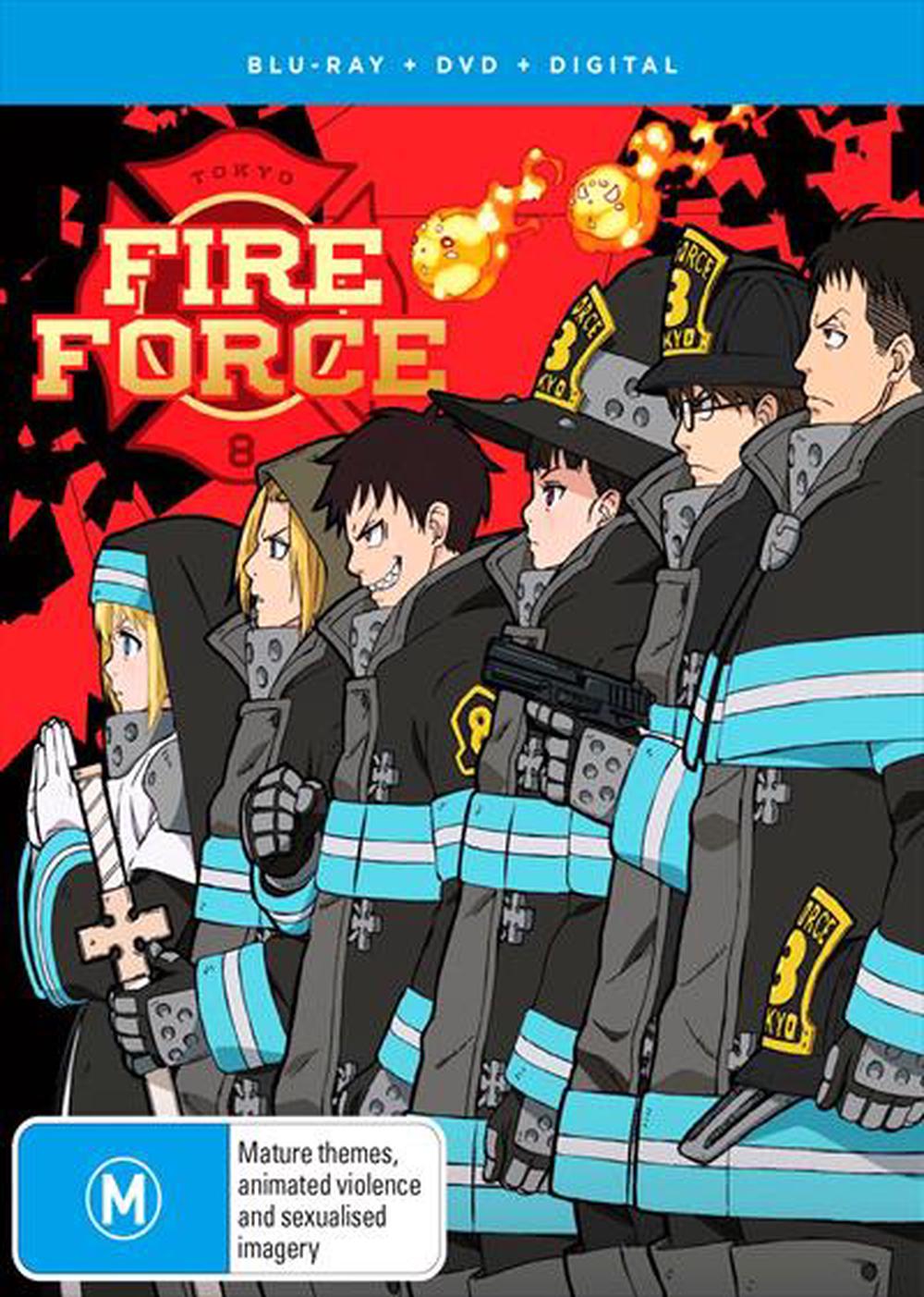 Fire Force: Season One, Part Two, 0704400101960