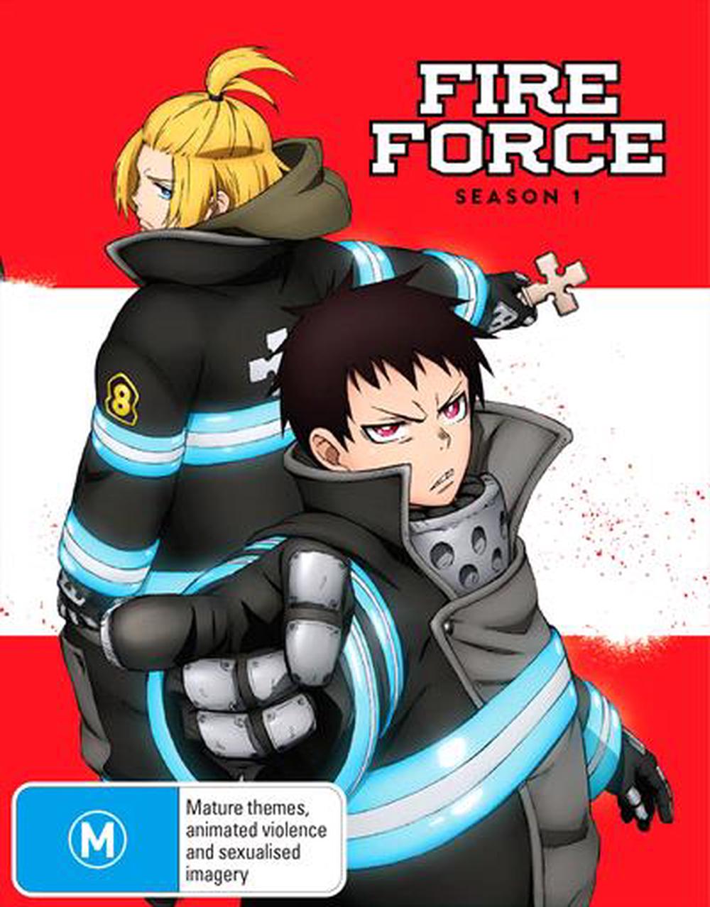 Fire Force: Season One, Part Two, 0704400101977