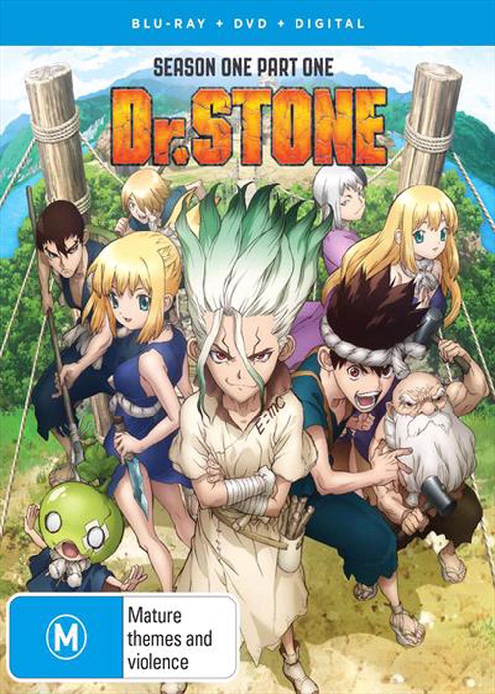 Dr. Stone: Season 1, Part 1, 0704400102004