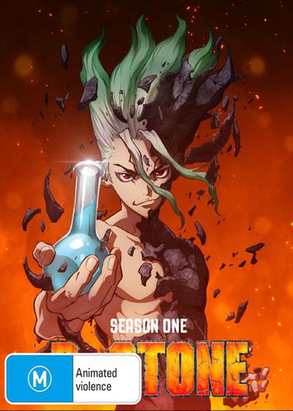 Dr. Stone: Season 1, Part 2, 0704400102011