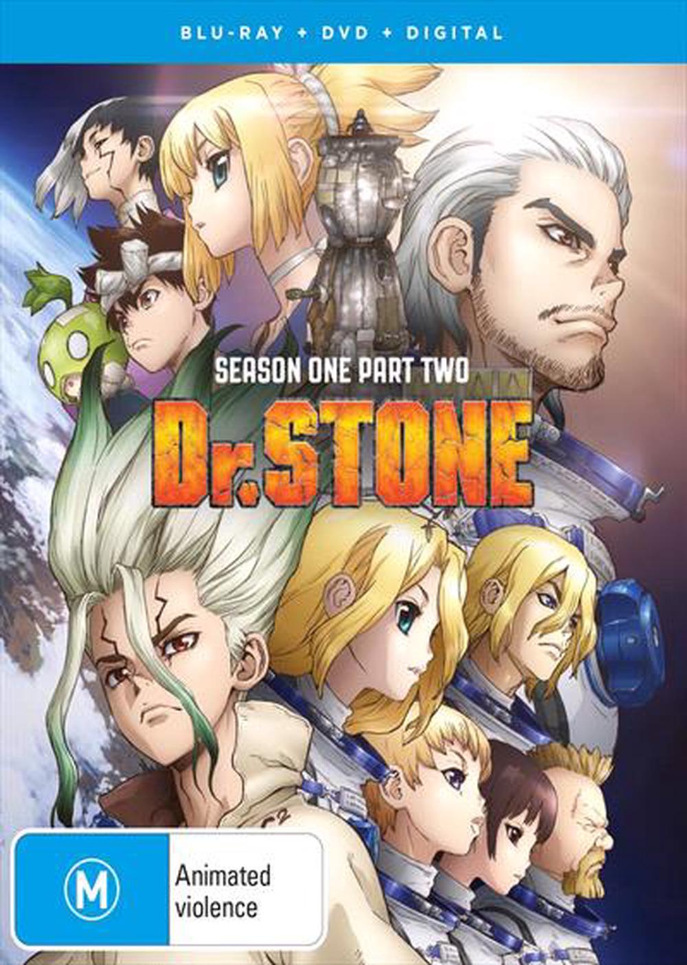 Dr. Stone: Season 1, Part 2, 0704400102158