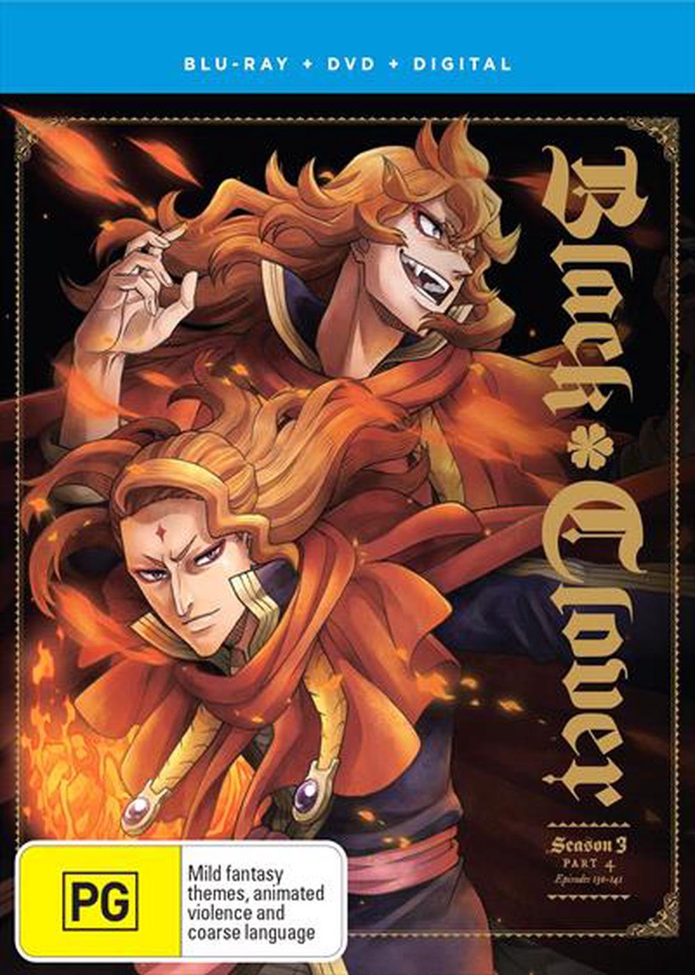 Black Clover: Season 3, Part 4, 0704400103315
