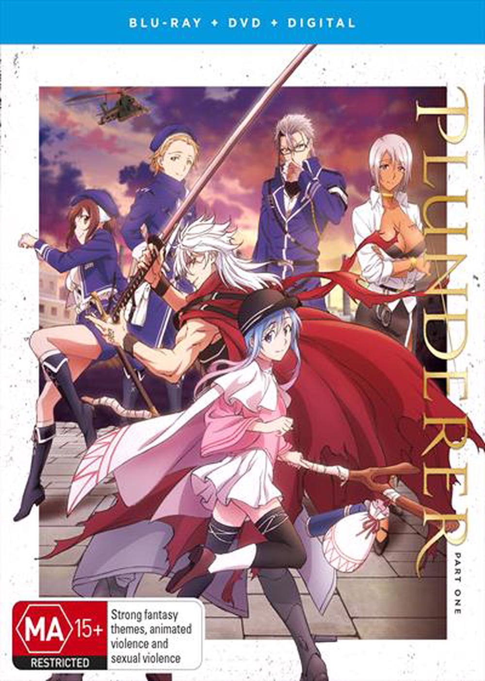 Plunderer: Part One, 0704400103773