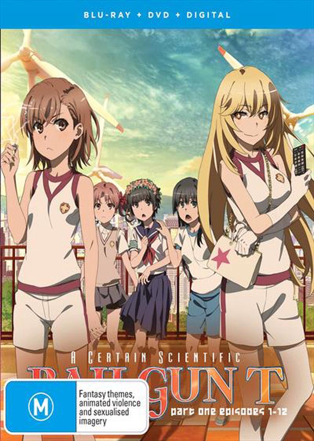 A Certain Scientific Railgun T: Part 1, Blu-Ray | Buy online at The Nile - A Certain Scientific Railgun Season 1 Episode 1