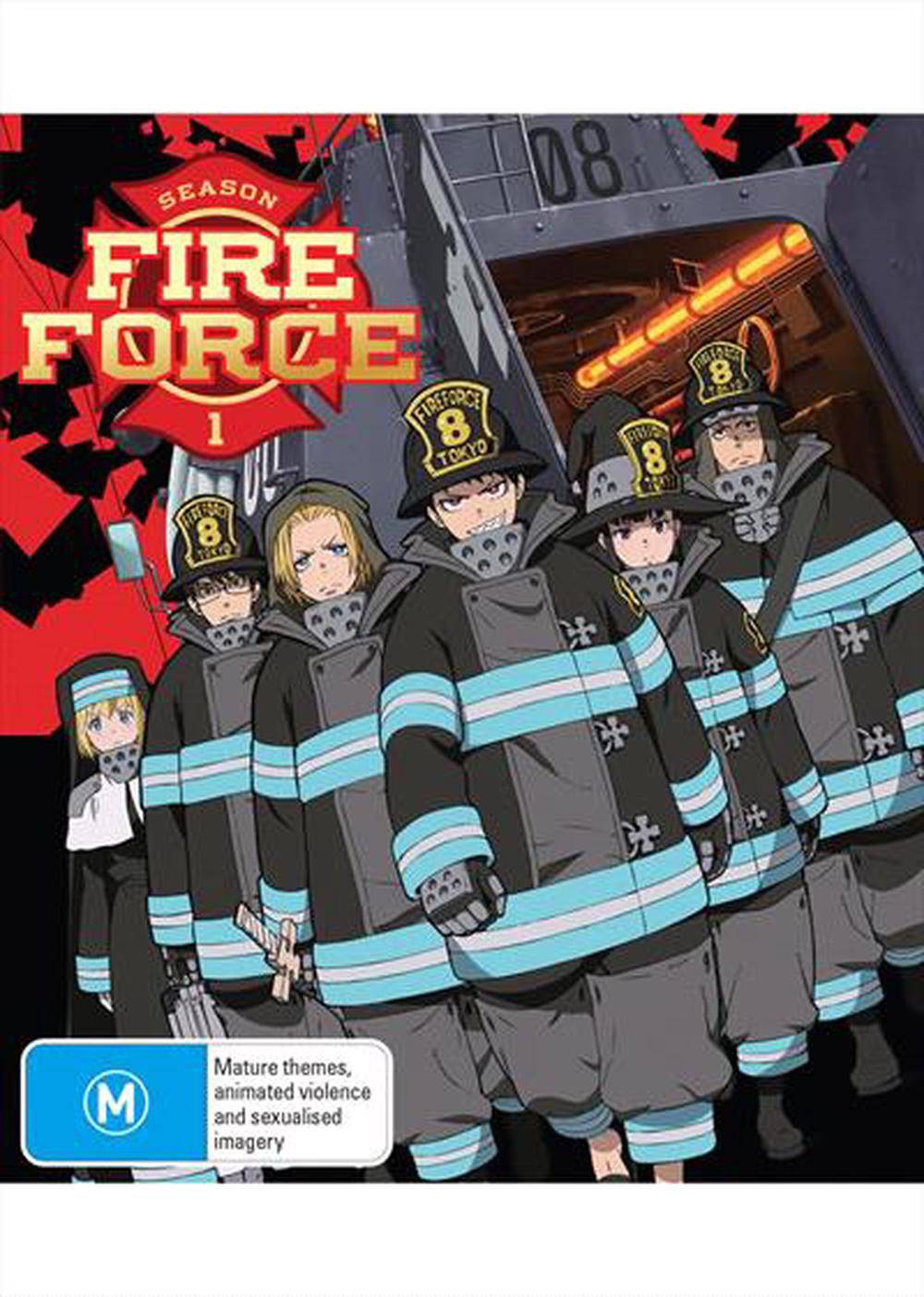 Fire Force: Season One, Blu-Ray | Buy online at The Nile