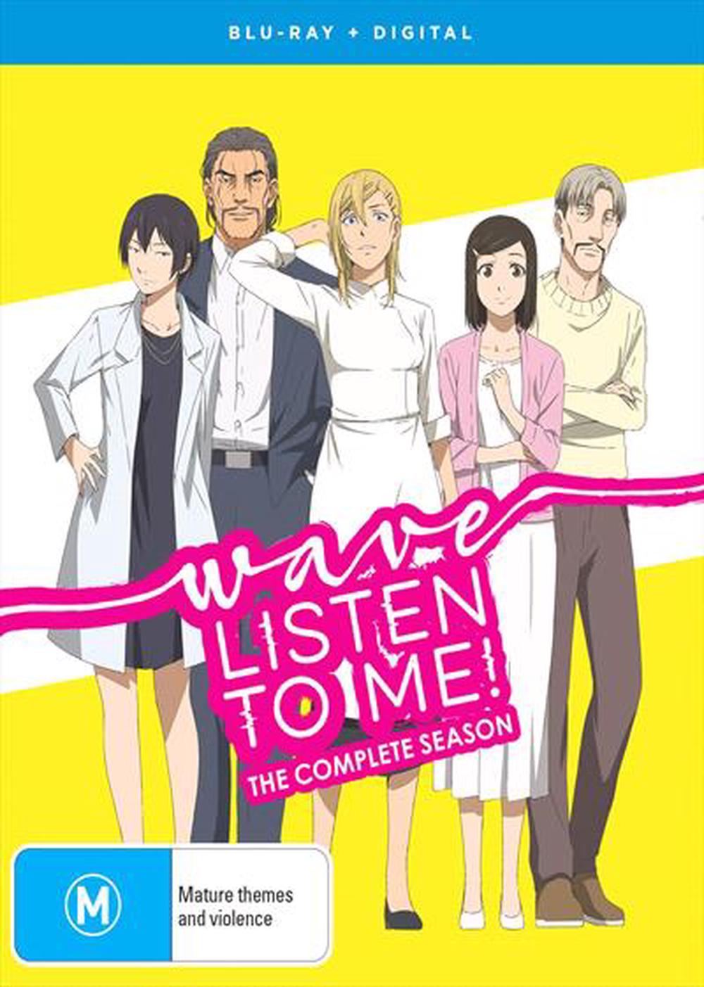 Wave Listen to Me!: The Complete Season, 0704400104602
