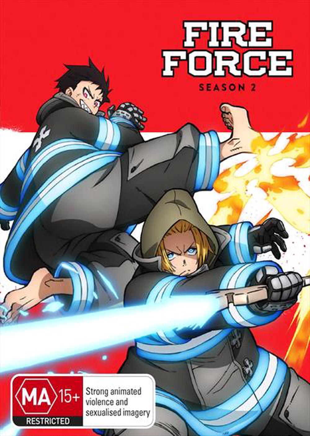 Fire Force: Season 2, Part 2, 0704400104763
