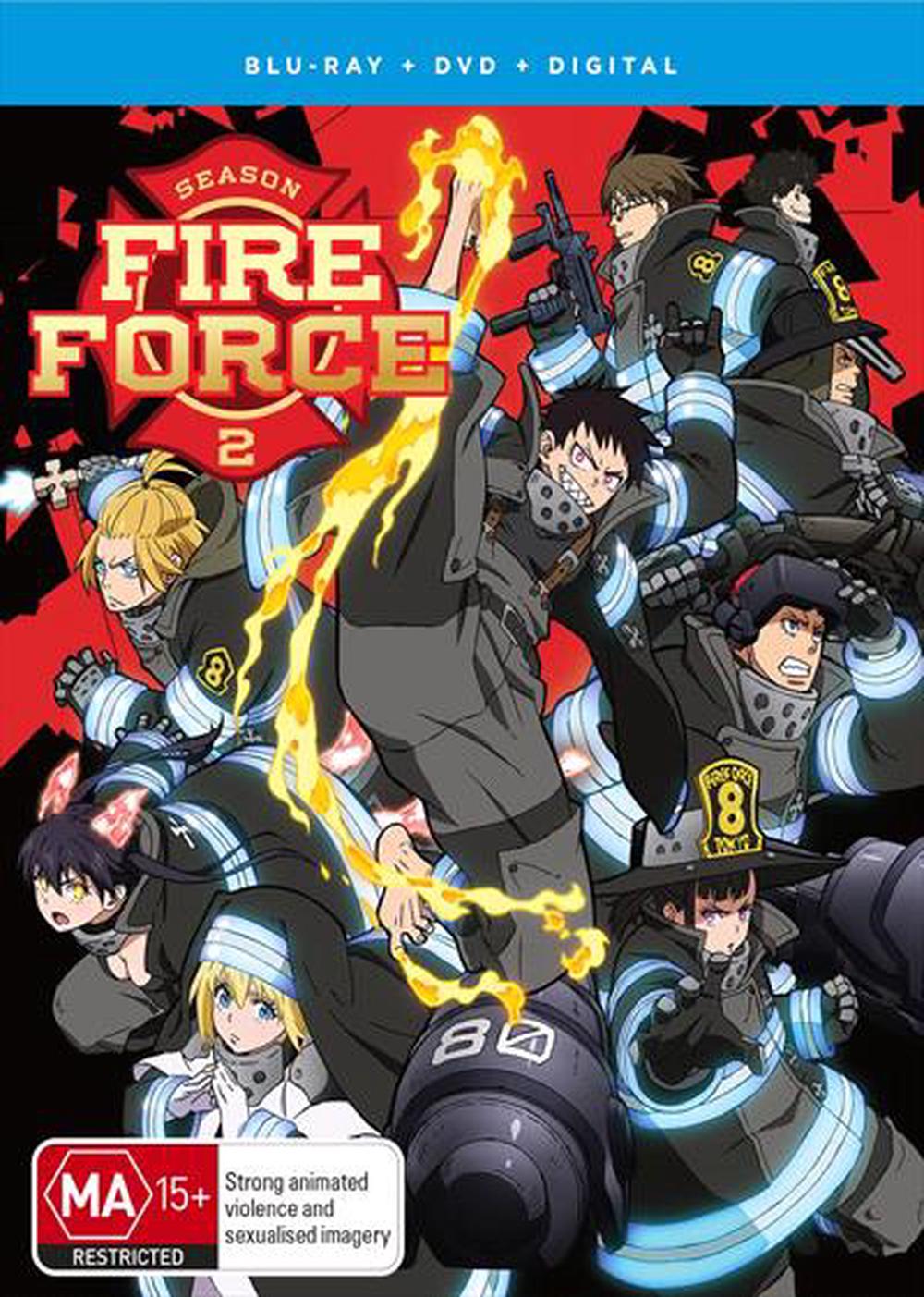Fire Force: Season 2, Part 2, 0704400104770