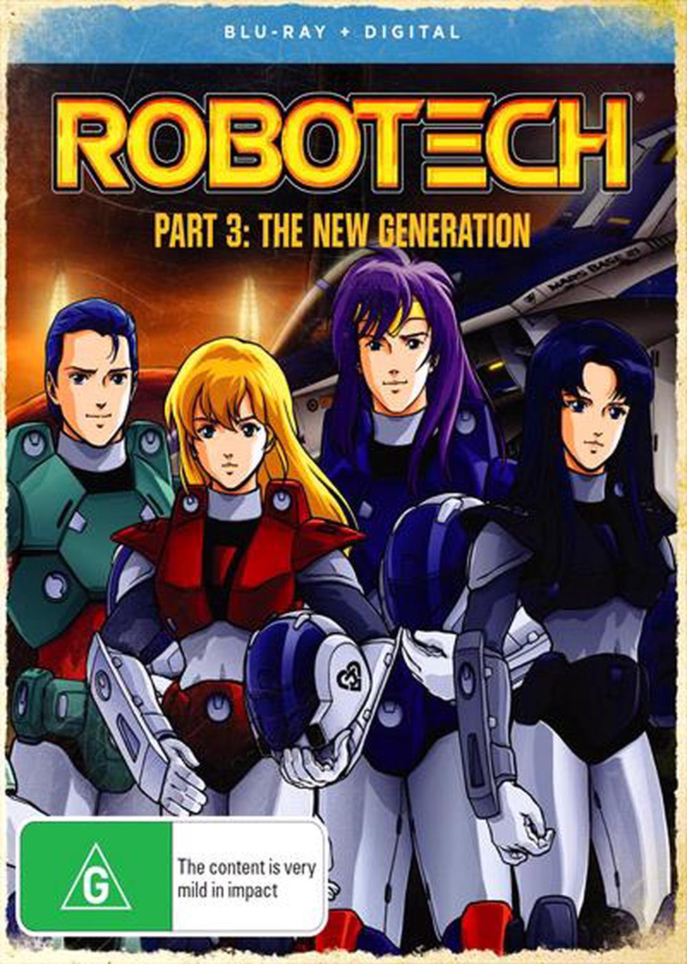 Robotech: Part 3 New Generation Complete Collection, 0704400104862