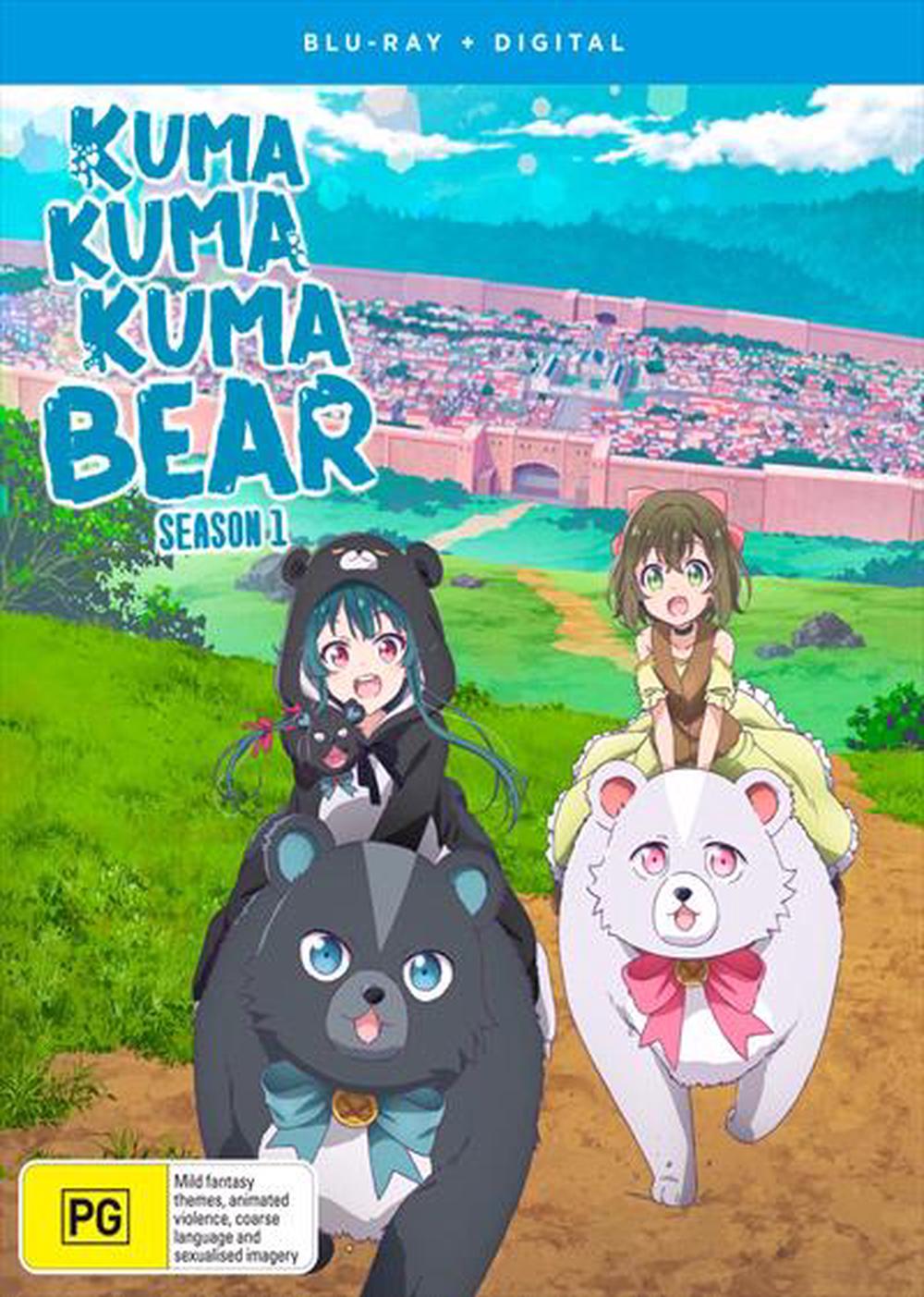 Kuma Kuma Kuma Bear: Season 1, 0704400104947