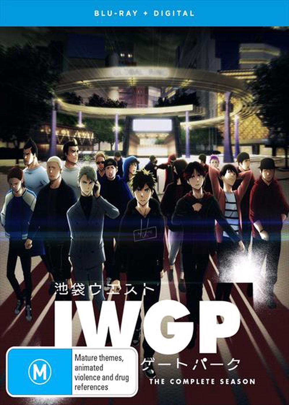 Ikebukuro West Gate Park: The Complete Season, 0704400105203