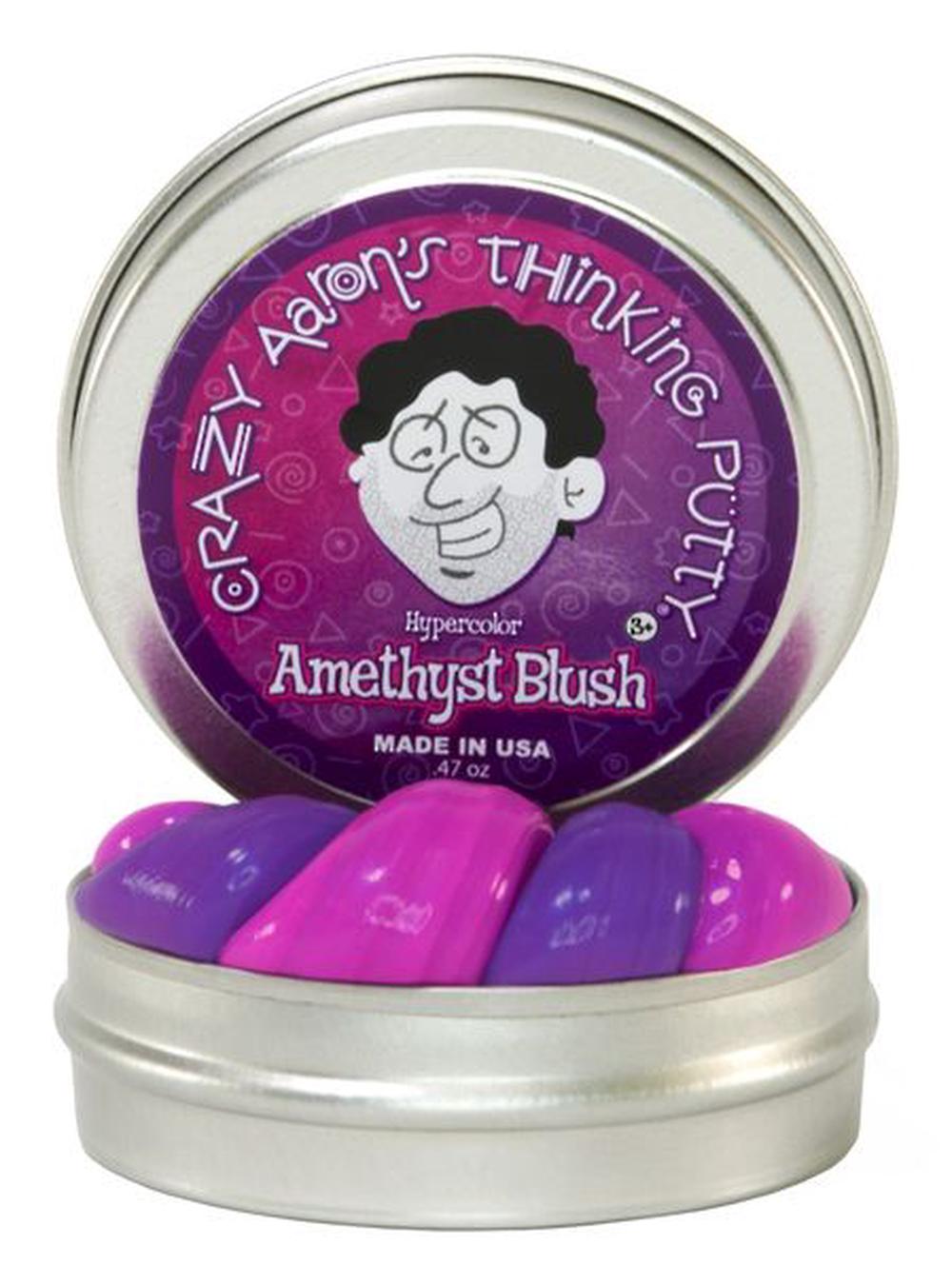 crazy aaron's thinking putty amethyst blush