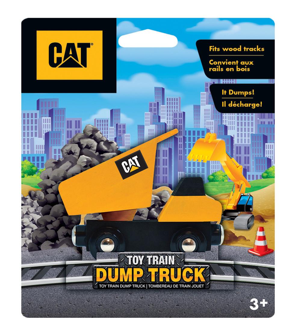 Masterpieces Caterpillar Toy Train - Dump Truck, 0705988419058