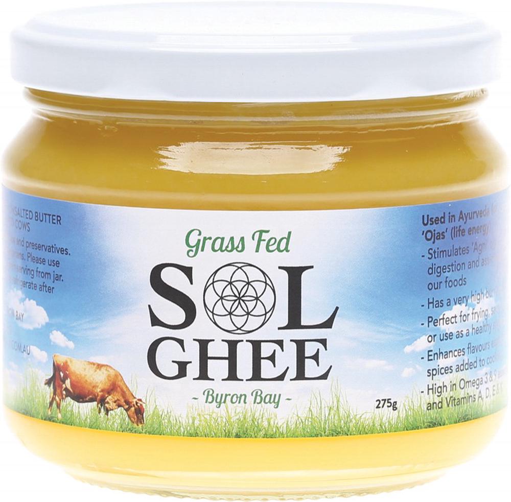 Grass Fed Ghee - 275g, 0706502754037
