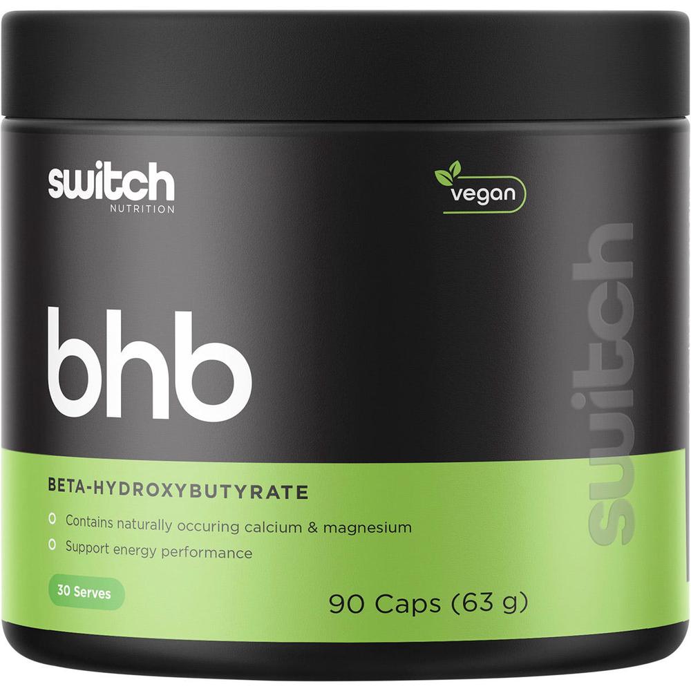 BHB Beta-Hydroxybutyrate, 90 Caps, 0706502765569