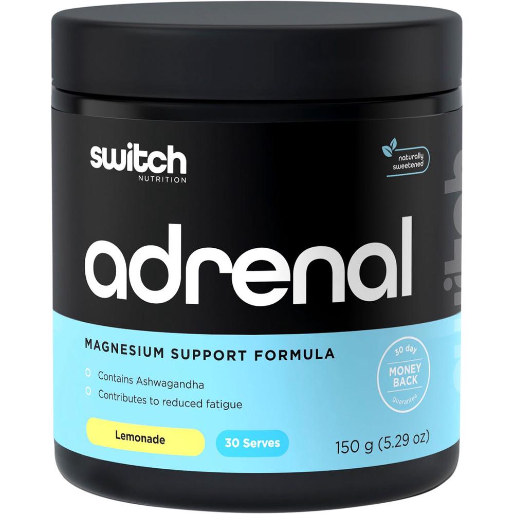 Adrenal Magnesium Support Formula (Lemonade) - 150g, 0706502765668