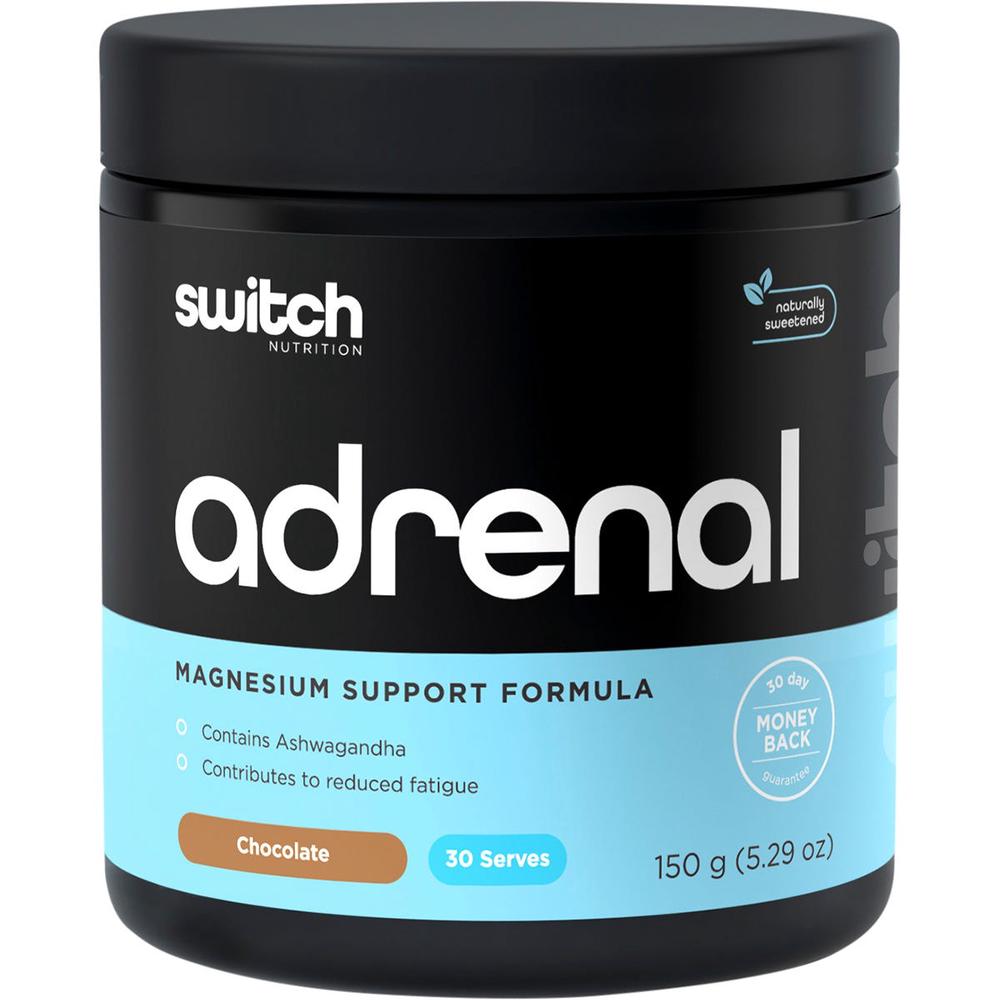 Adrenal Magnesium Support Formula (Chocolate) - 150g, 0706502765699