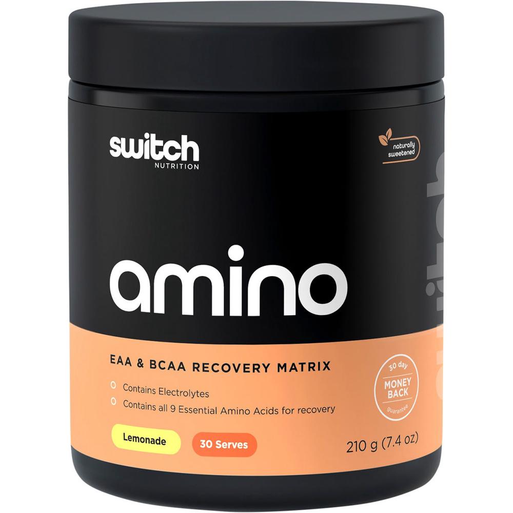 Amino EAA & BCAA Electrolyte Recovery (Lemonade) - 210g, 0706502765743