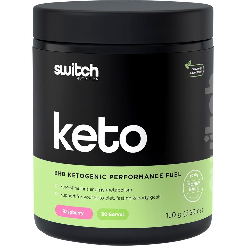Keto BHB Ketogenic Performance Fuel (Raspberry) - 150g, 0706502765873