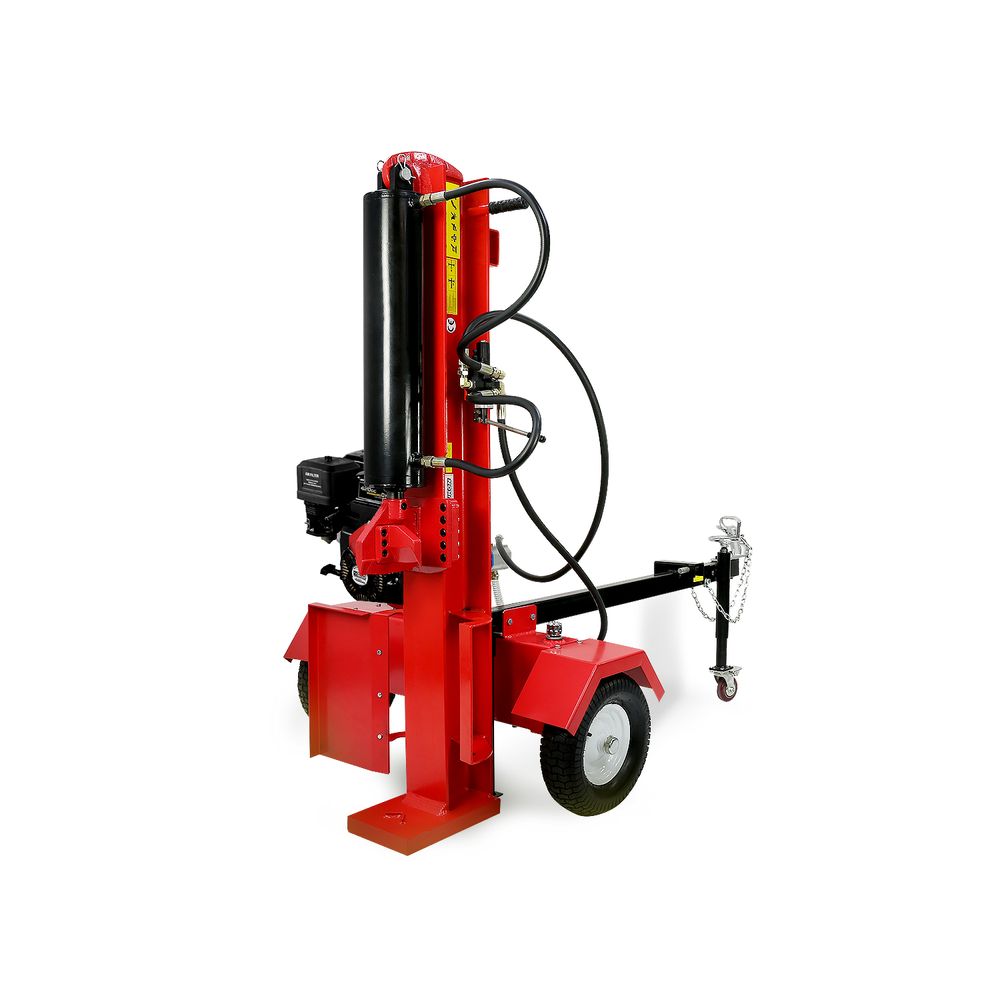 Yukon 60Ton Petrol Log Splitter by Yukon - ISBN: 0706502836467