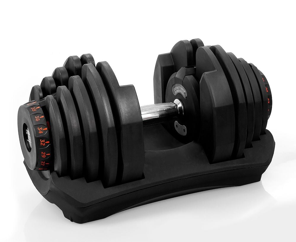 Powertrain Adjustable Dumbbell - 40kg by Powertrain - ISBN: 0706502838010