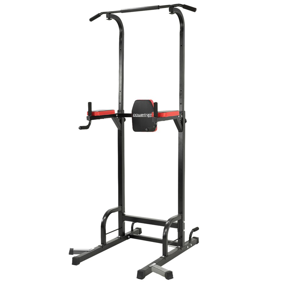 Powertrain Multi Station Home Gym Chin-up Pull-up Tower by Powertrain - ISBN: 0706502838140