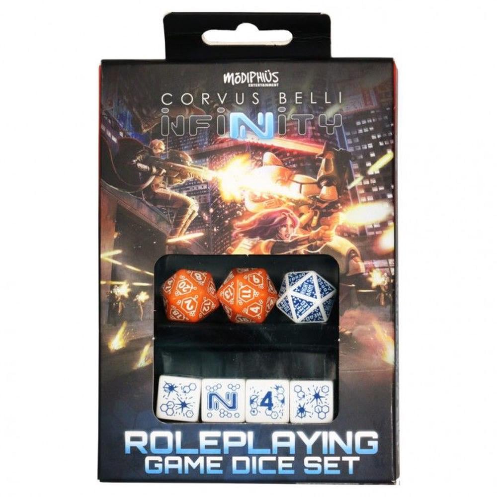 Modiphius Infinity Rpg Dice Set Yu Jing Buy Online At The Nile