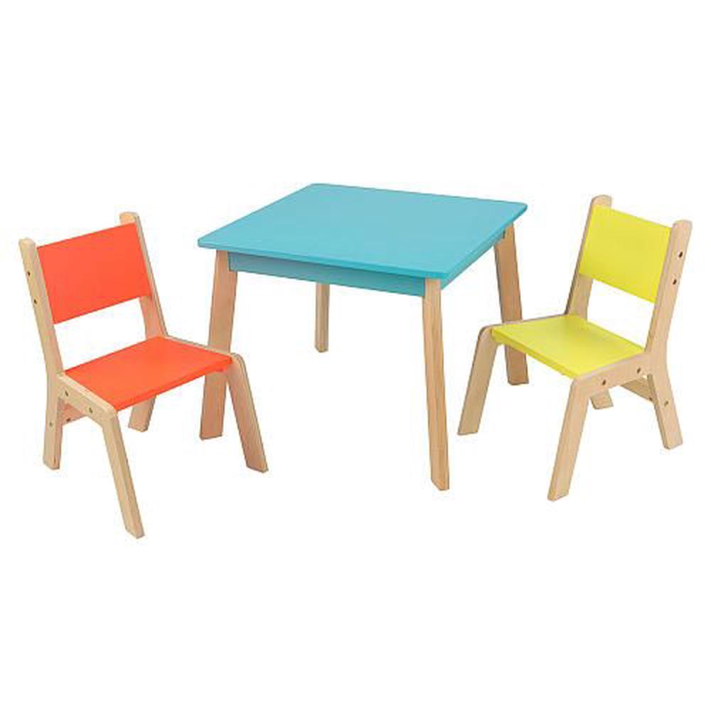 kidkraft wooden table and chairs