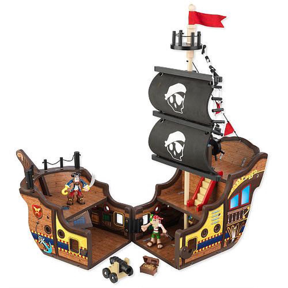 pirate ship play set