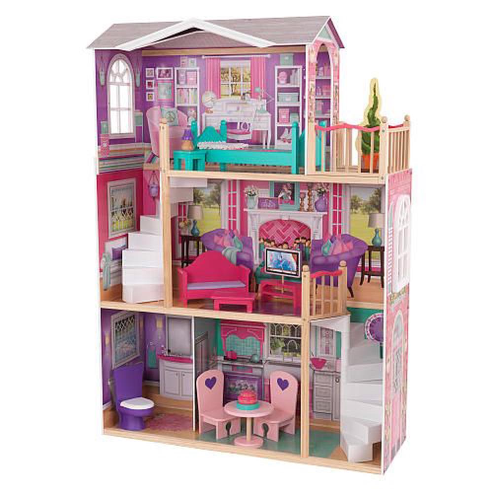 kidkraft elegant dollhouse