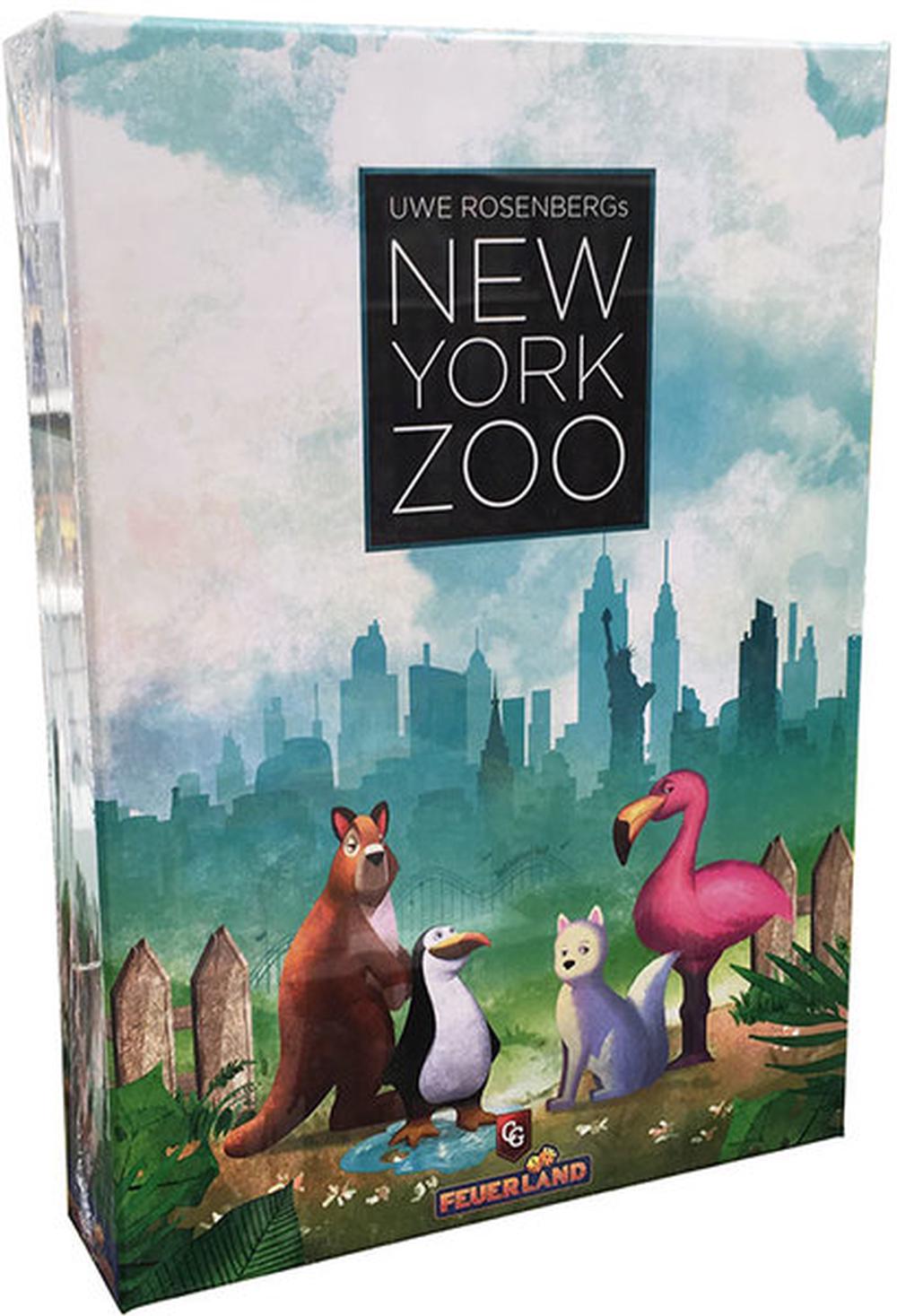 Capstone Games New York Zoo Board Game | Buy online at The Nile