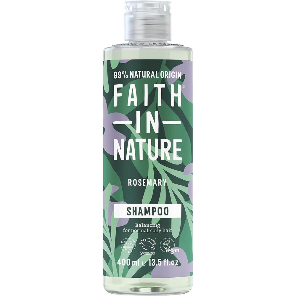 Shampoo Balancing Rosemary - 400mL, 0708002400117