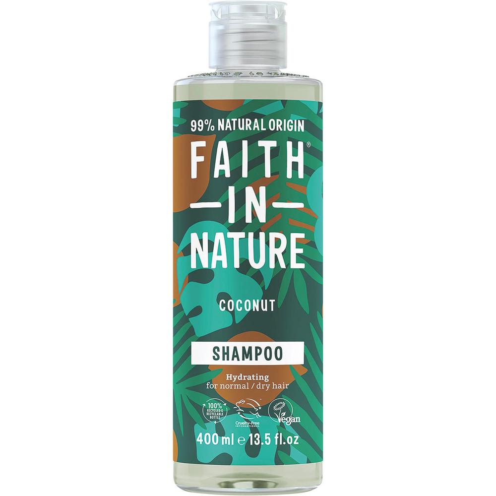Shampoo Hydrating Coconut - 400mL, 0708002400315