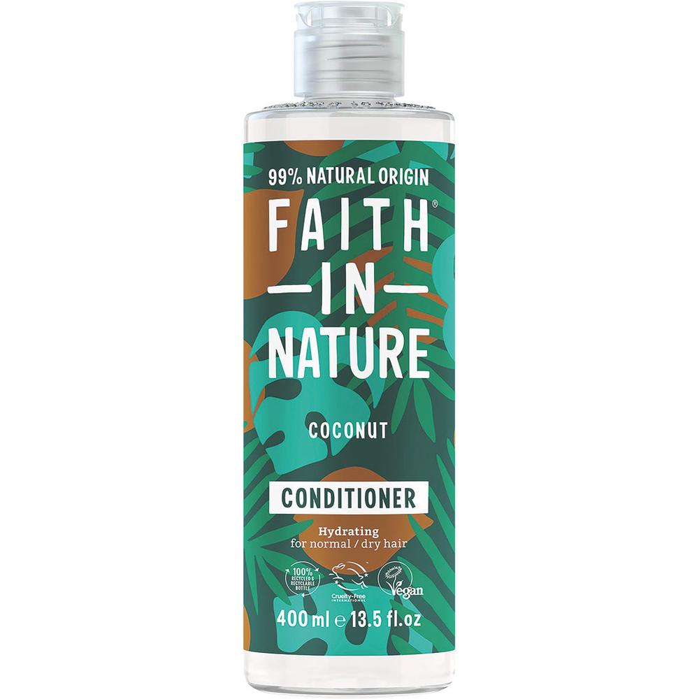 Faith In Nature Conditioner Hydrating Coconut - 400mL, 0708002400322
