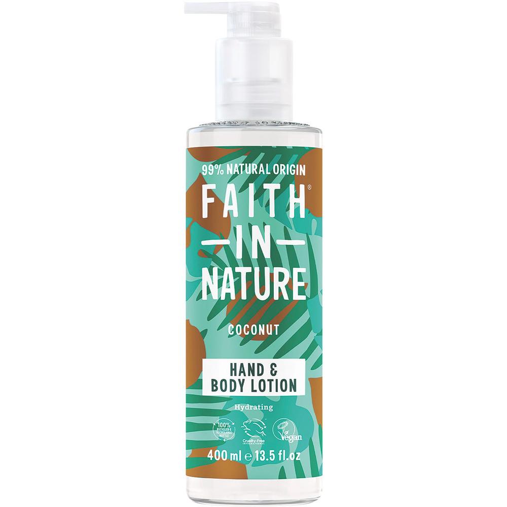 Hand & Body Lotion Hydrating Coconut - 400mL, 0708002400353