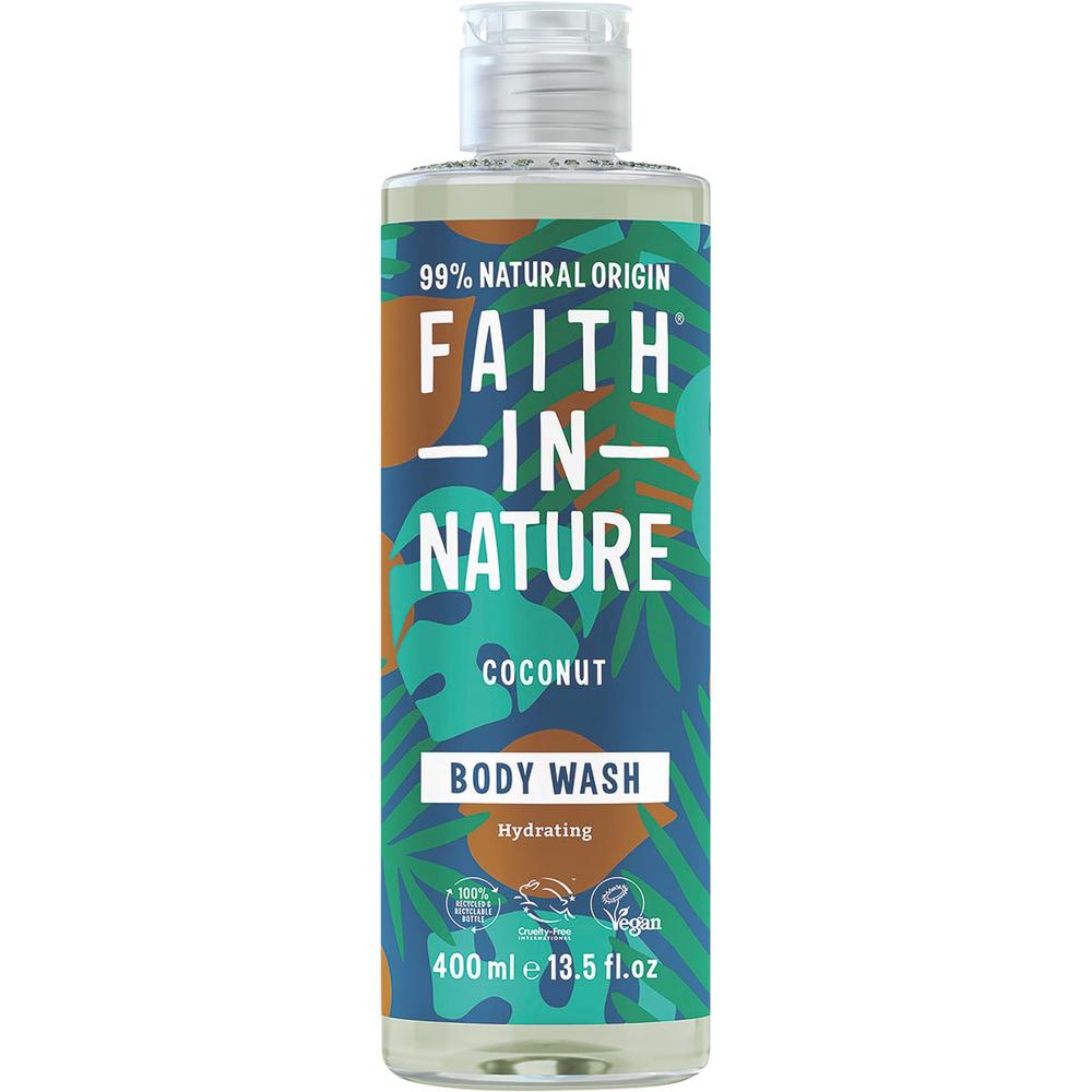 Body Wash Hydrating Coconut - 400mL, 0708002400377