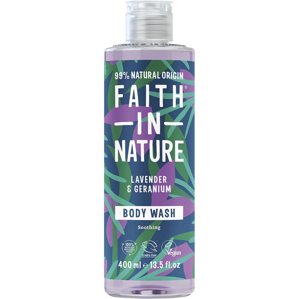 Body Wash Soothing Lavender & Geranium - 400mL, 0708002400438