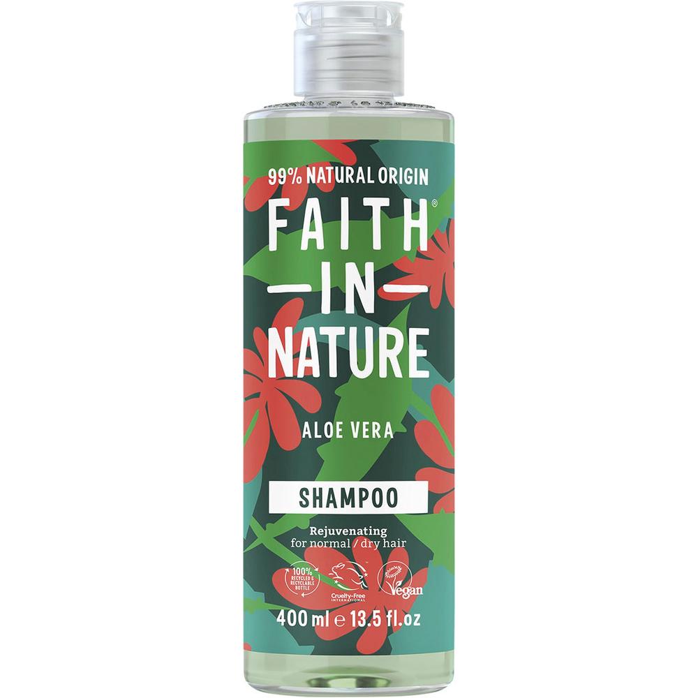 Shampoo Rejuvenating Aloe Vera - 400mL, 0708002400513